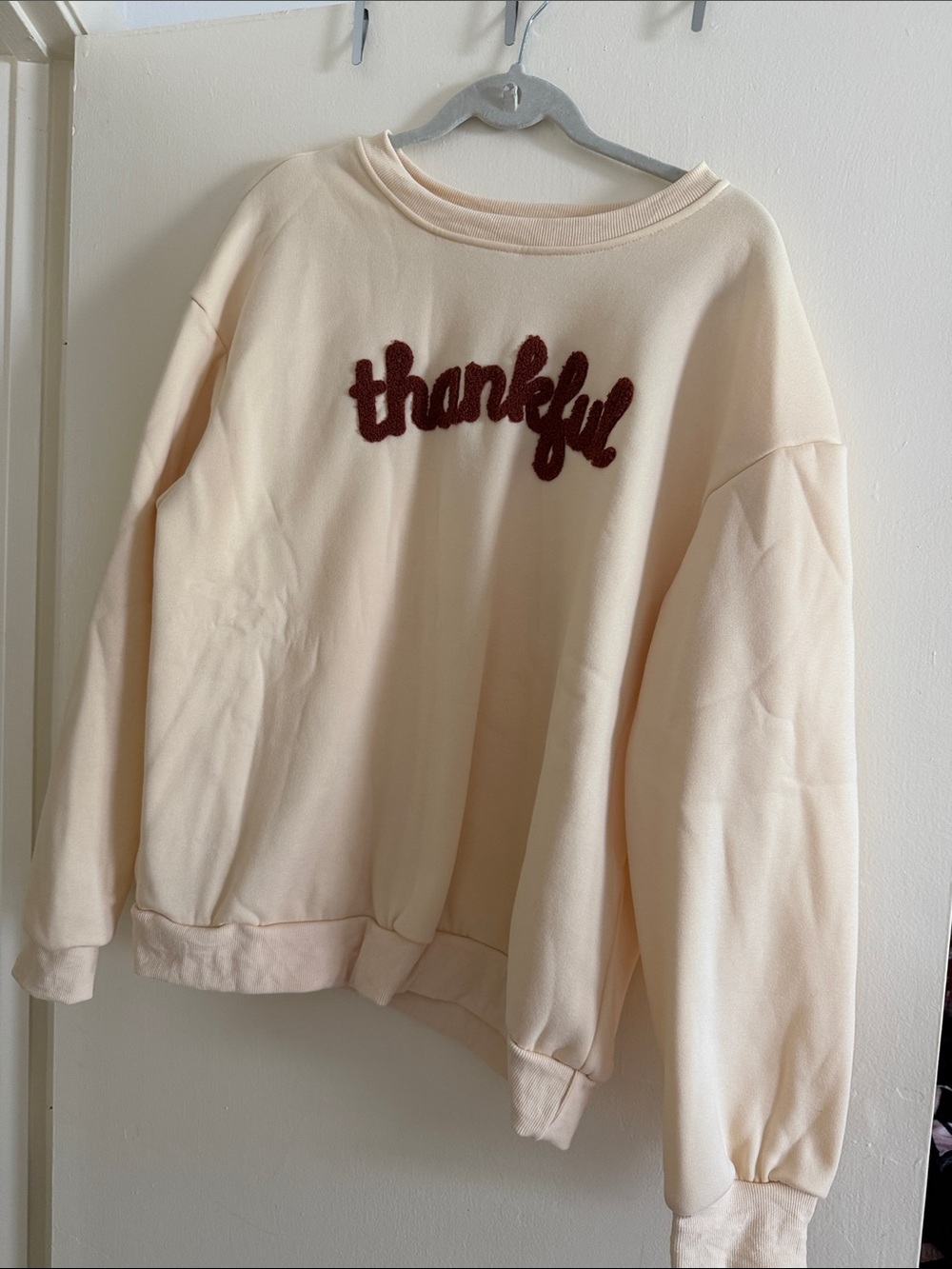 Thankful sweatshirt